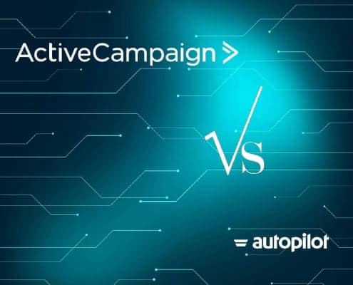 ActiveCapaign vs Autopilot visual