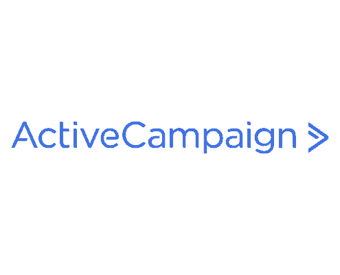 ActiveCampaign blauw logo