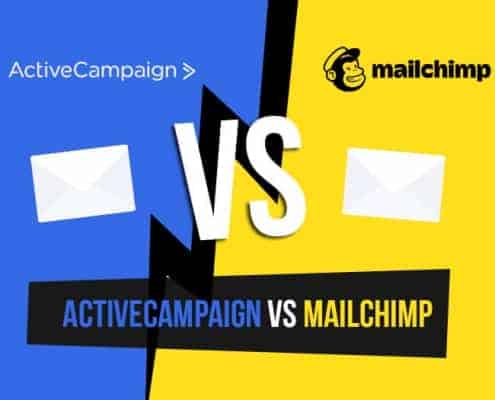 ActiveCampaign vs MailChimp